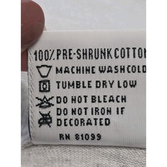 Vintage Teddy Bear Tee Shirt Love Me Tender Heart Elvis 90s Single Stitch XL USA - Picture 5 of 12